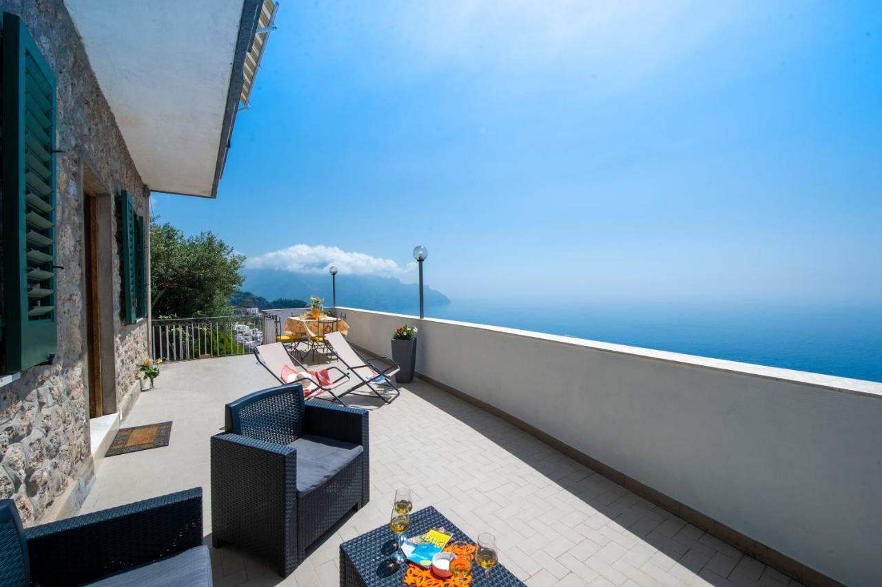 Prima Luce Vila Amalfi Exterior foto