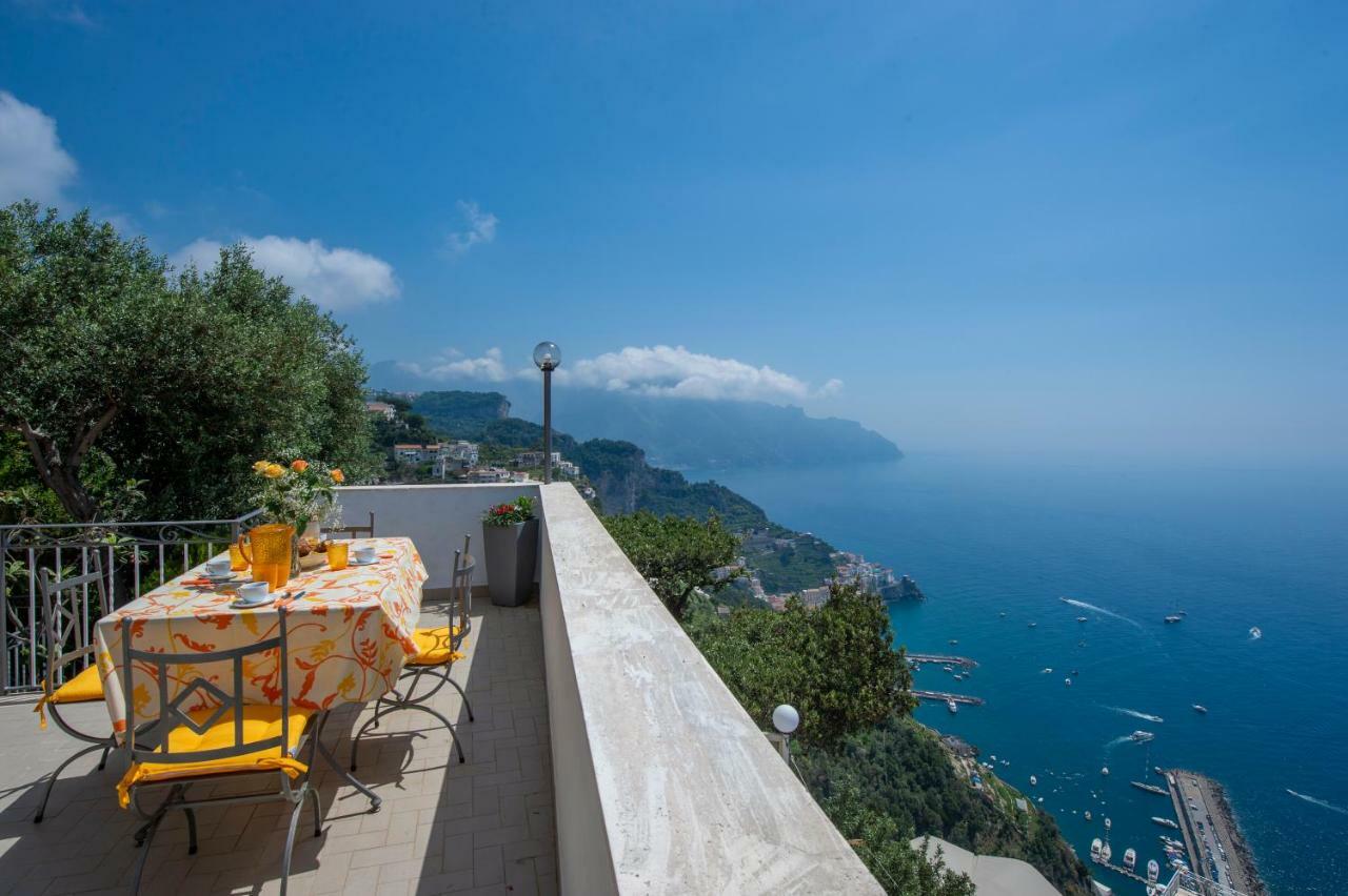 Prima Luce Vila Amalfi Exterior foto