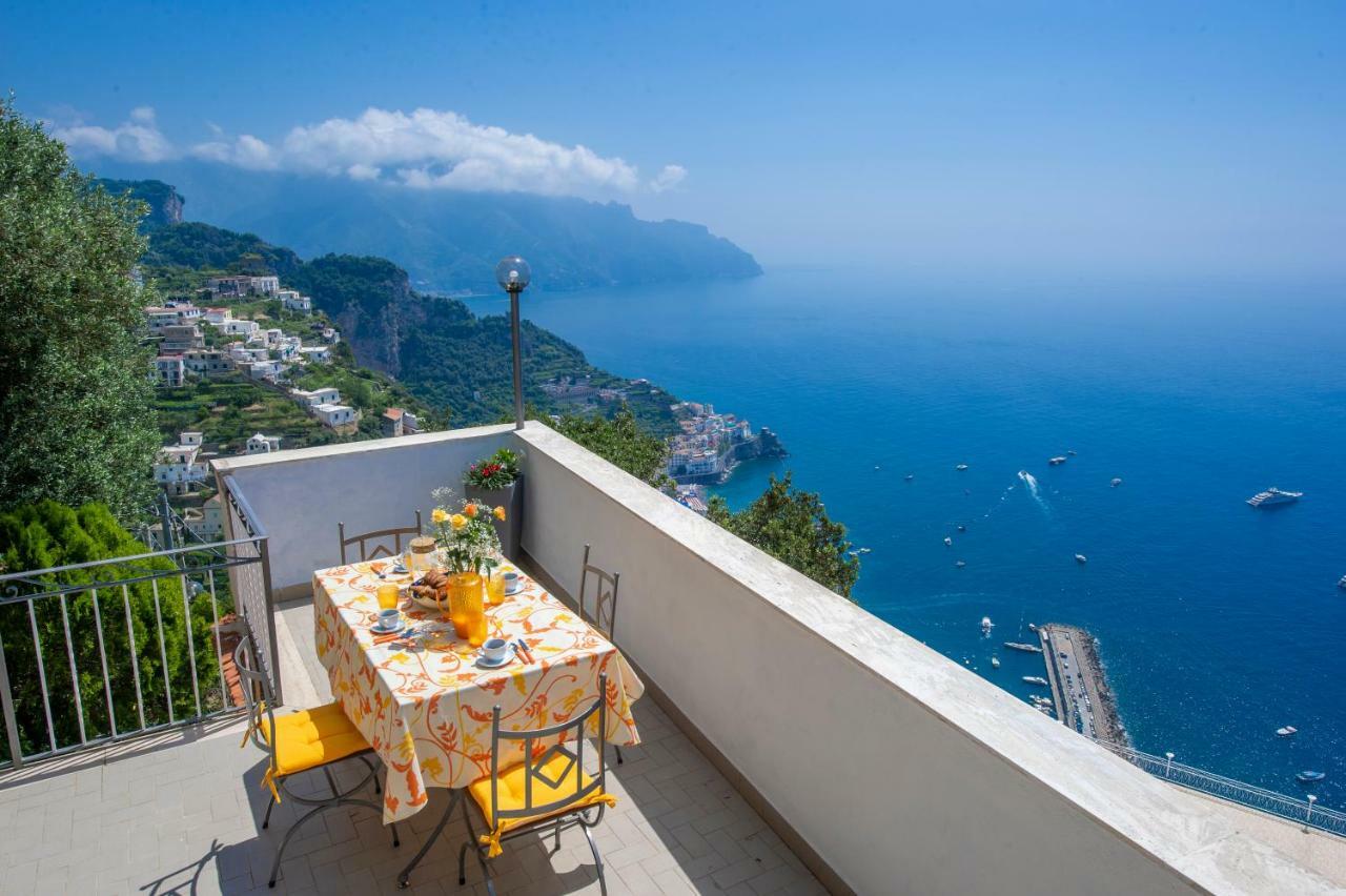 Prima Luce Vila Amalfi Exterior foto