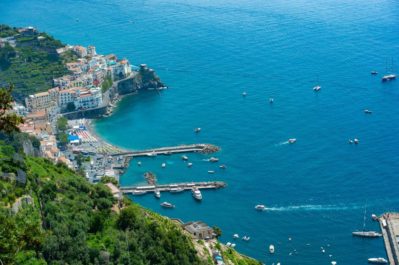 Prima Luce Vila Amalfi Exterior foto