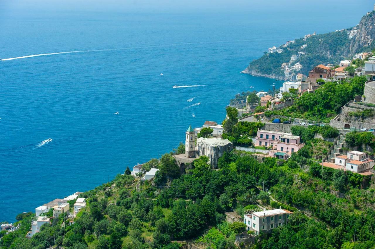 Prima Luce Vila Amalfi Exterior foto